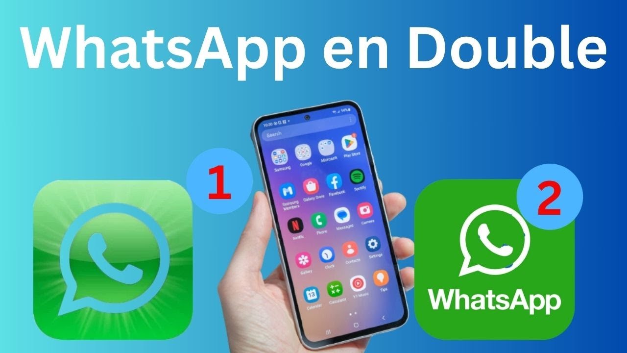 Comment activer deux comptes WhatsApp dans un seul téléphone Android