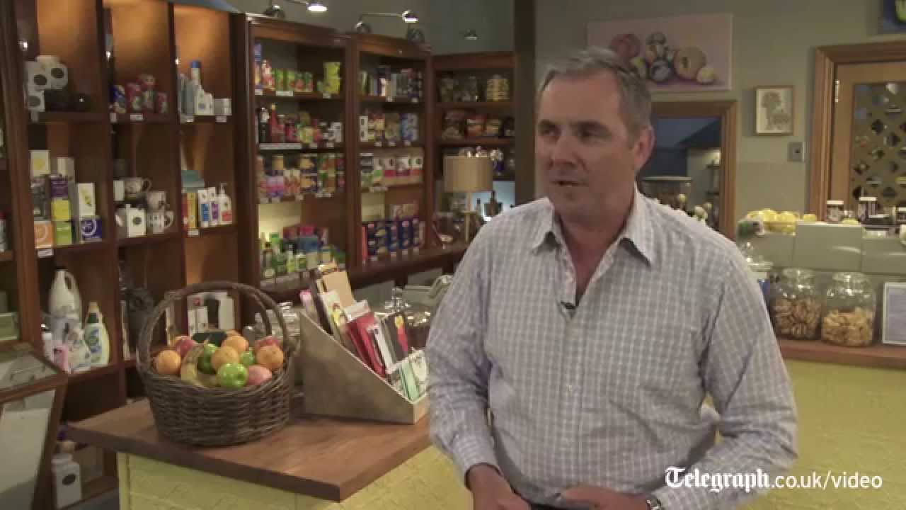 Behind the scenes on the Neighbours set