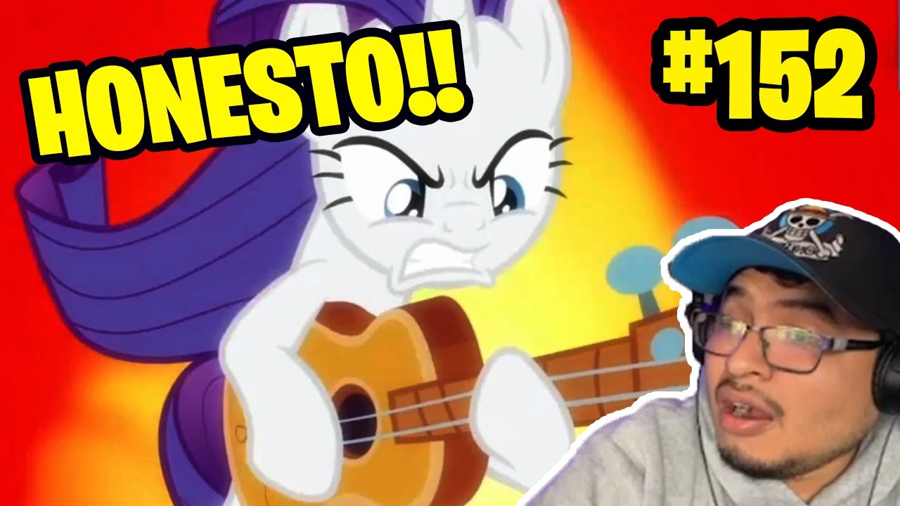 😱HONESTIDAD DESMEDIDA 😱  | 🐴 Reaccionando a MY LITTLE PONY 🐴 E9 T7