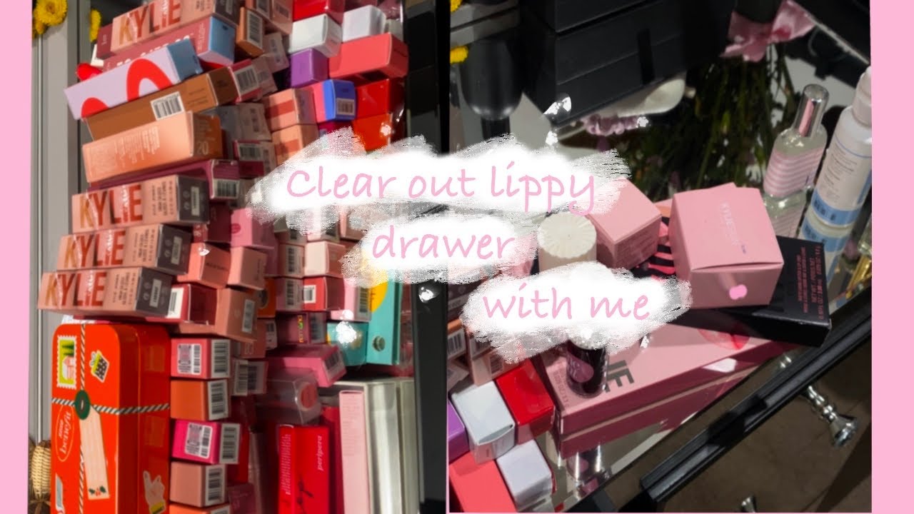Let’s organize my biggest insecurity drawer!!