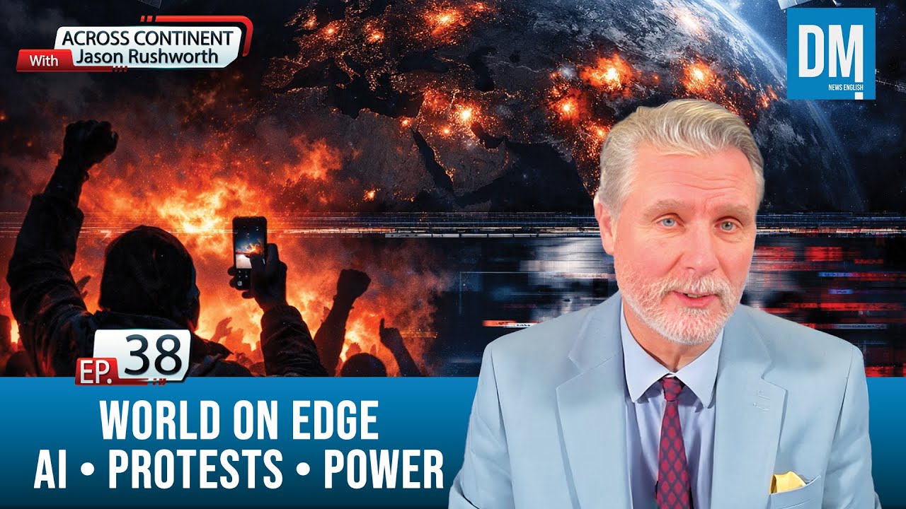 Across Continents With Jason Rushworth | Global Protests, AI Deepfakes & Rising Tensions | 13-01-26