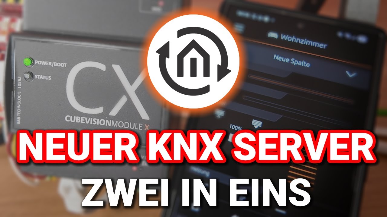 Cube Vision Module X - Die neue KNX Visu von Bab Technologie