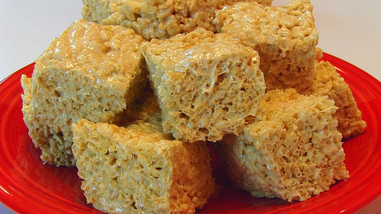 Betty's Salted Caramel Rice Krispies Treats