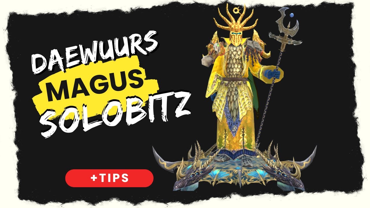 Warhammer Online Return of Reckoning: Dps Magus solobitz