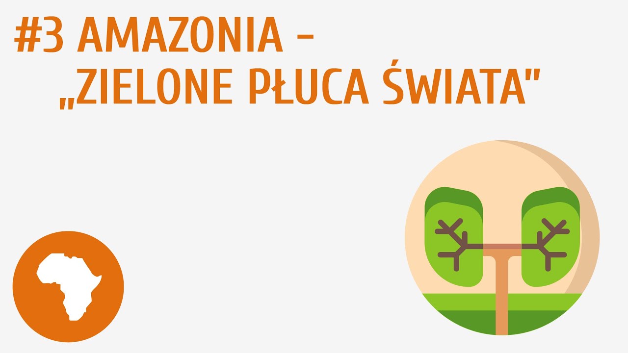 Amazonia &ndash; &bdquo;zielone płuca świata&rdquo; #3 [ Ameryka P&oacute;łnocna i Ameryka Południowa ]