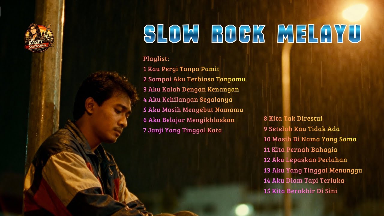 SLOW ROCK MELAYU TERBARU 2026 💔 Putus Cinta-Masih Nama Yang Sama Cocok Untuk Menemani Perjalanan