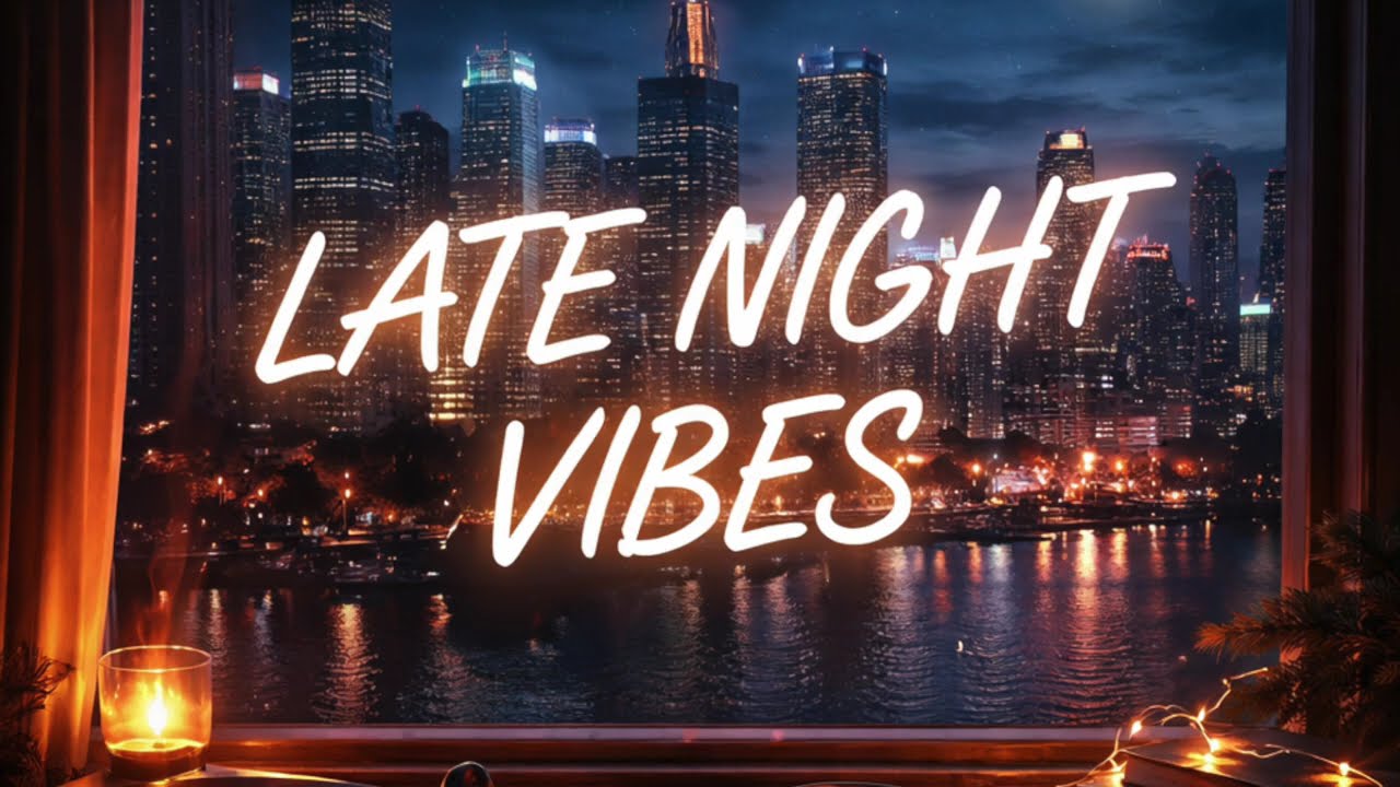 Rainy Day 30 Minute Playlist || late night vibes