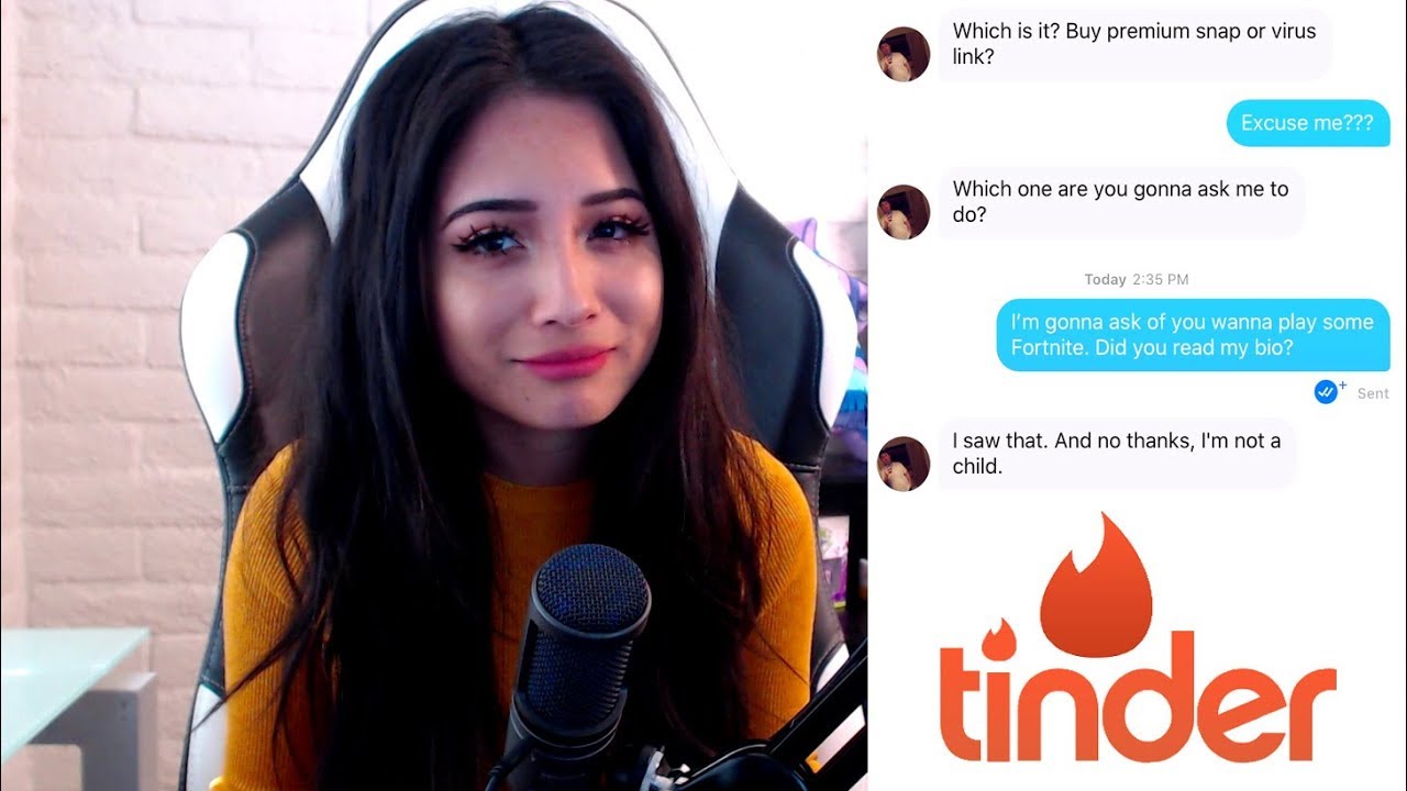 Finding A Fortnite Partner On Tinder.... AGAIN