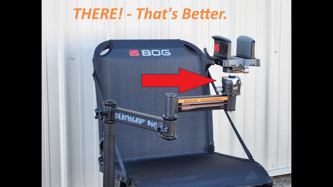 Ball Mount Adapter | BOG DEATHGRIP™ 360 Chair