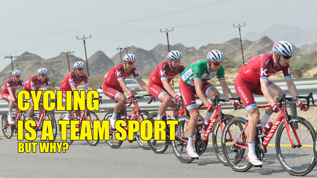 Why is Cycling a Team Sport