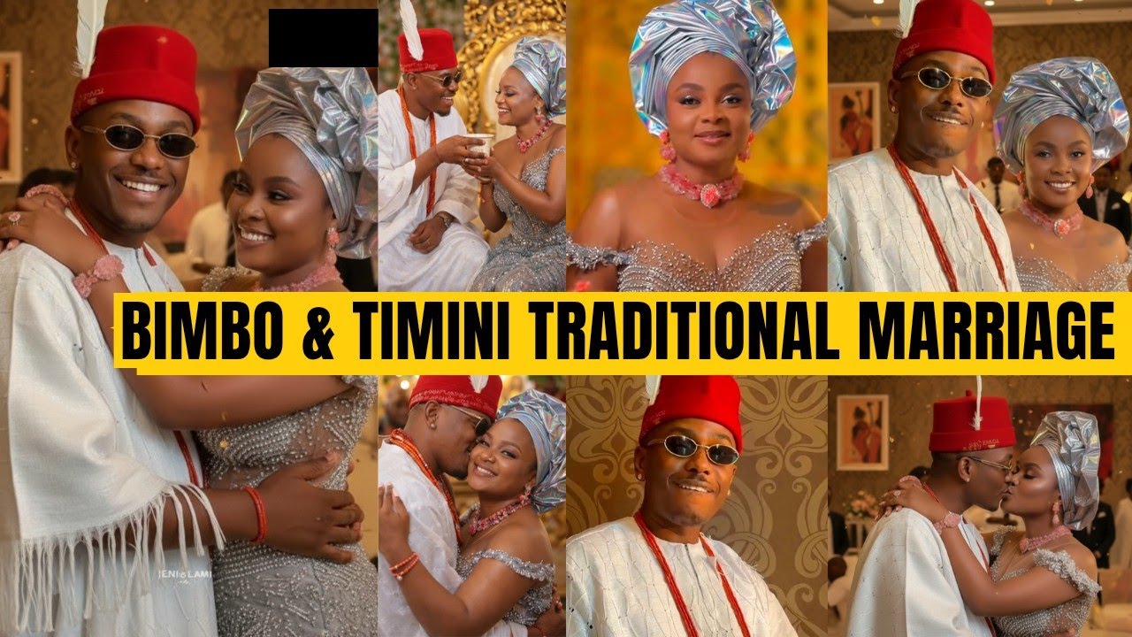 Bimbo Ademoye and Timini Egbeson Traditional Marriage Ceremony - Full Video 
