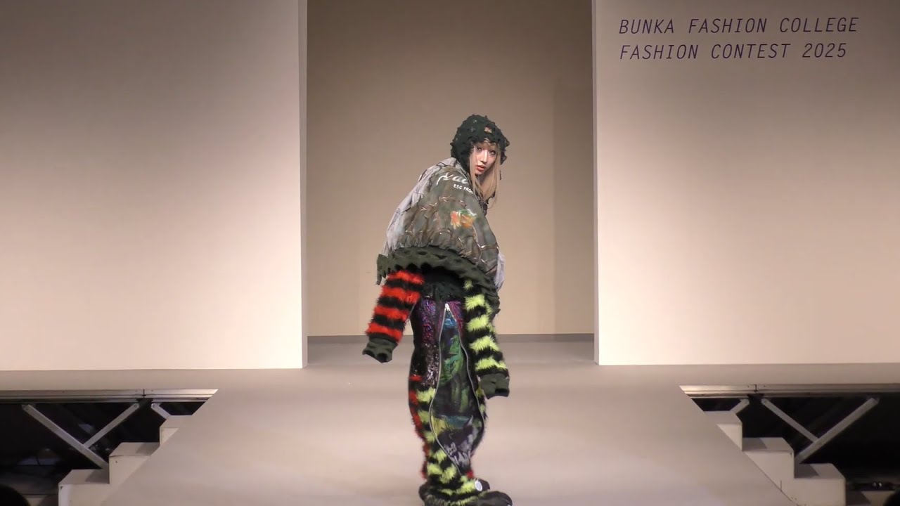 【#文化服装学院】ファッションコンテスト2025【デザイン部門】