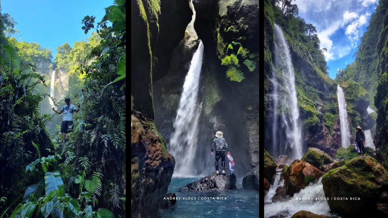 Quebrada Gata y Cueva del Barroso, Camino Completo, Marsella , San Carlos , Costa Rica 🇨🇷🍃