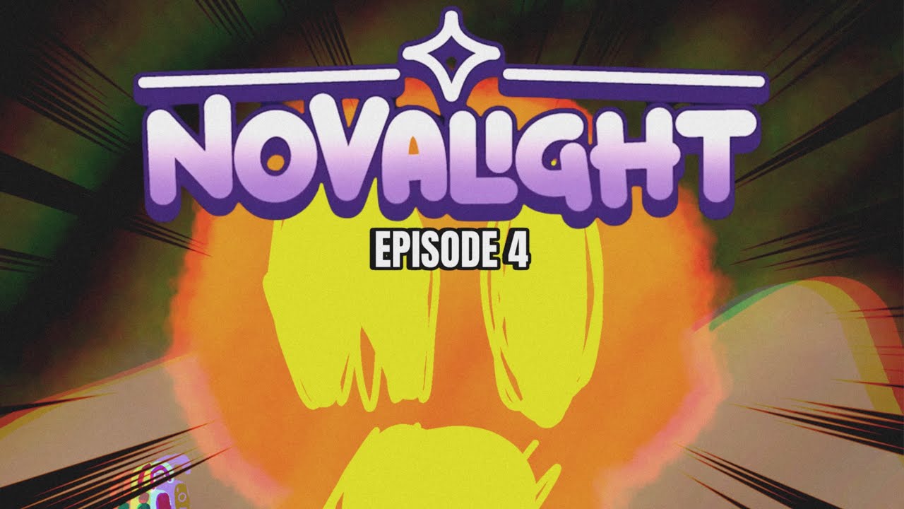 Boy do I never wanna come back to this level. | Novalight Walkthrough Episode 4 |
