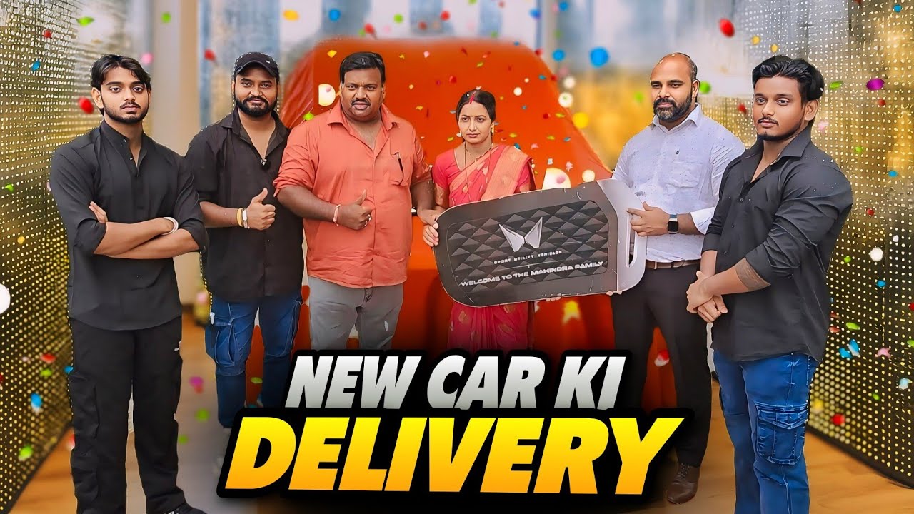Finally New Car Ki Delivery Ho Gai 😍 || Buying New Car