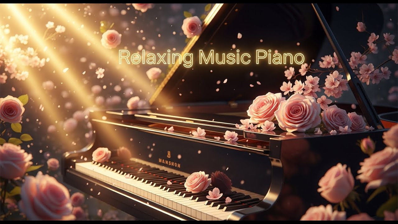 Relaxing Piano Music for Sleep Therapy and Anxiety Relief 🌌 Soft Instrumental Piano Support