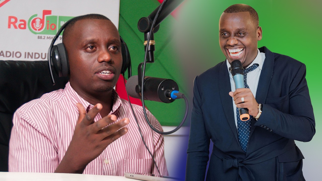Raoul Comedy ni gute yabitanguye gushika aho ashika kunyungu