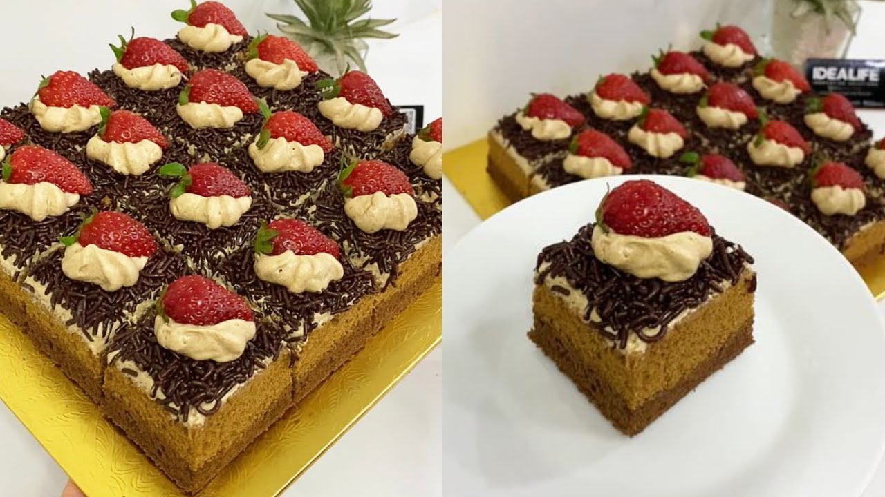 BUAT KUE CANTIK, MUDAH & ENAK.