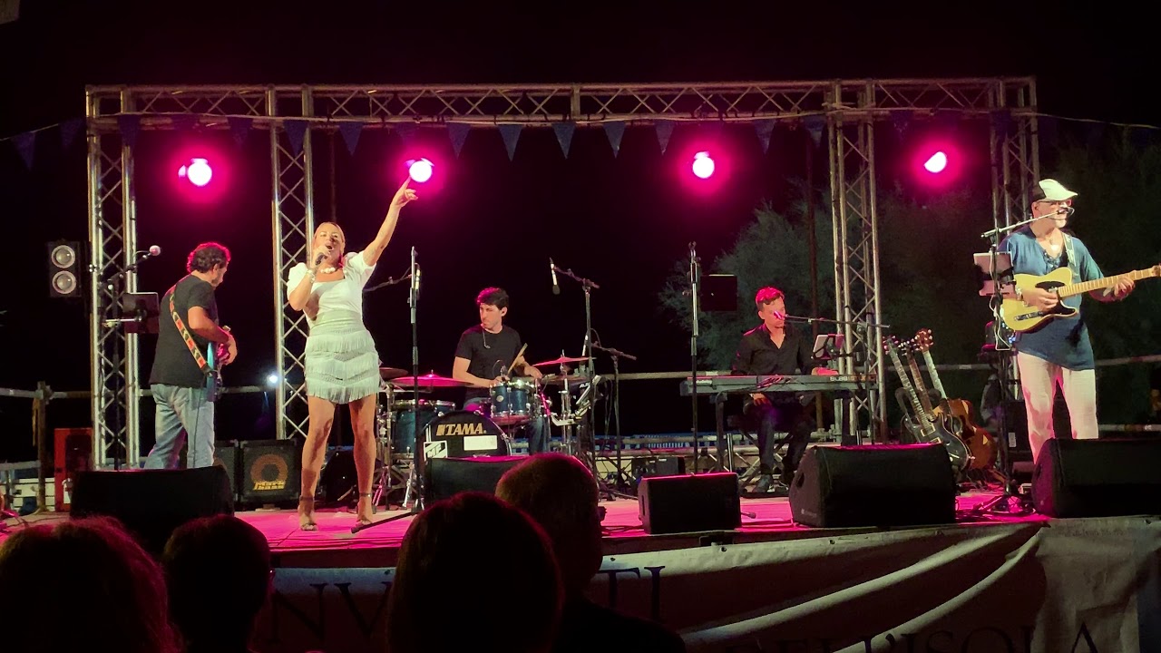 I will survive - Roberta Bonanno (Spotorno, 17 agosto 2019)