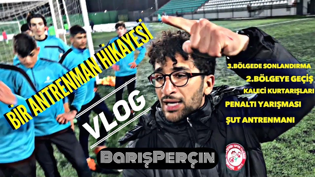 #VLOG | U16 FUTBOL ANTRENMANI | BİR ANTRENMAN HİKAYESİ | #FUTBOL #SPOR