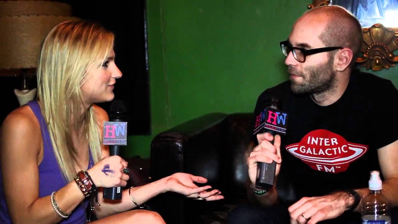 College feat. Electric Youth (Interview) A Real Hero SXSW 2012