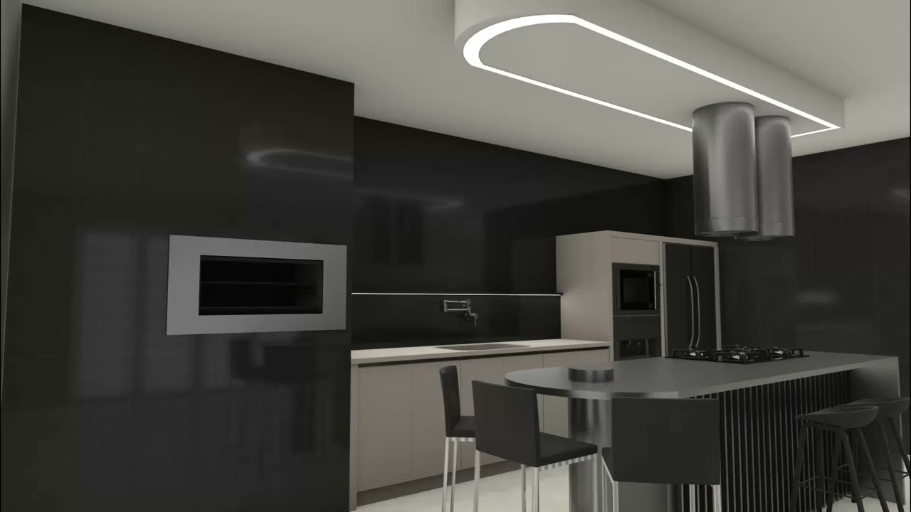 New Light design into a Bulkhead