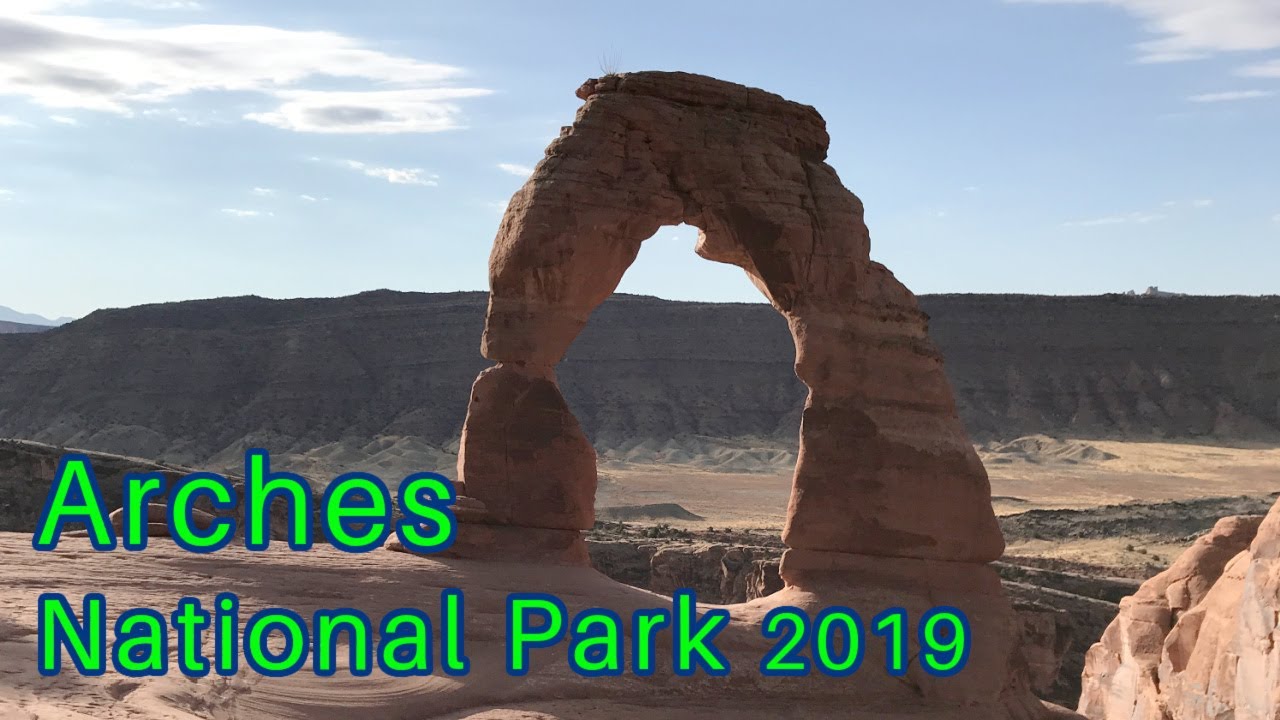 Arches National Park, Utah - 2019, Hiking Delicate Arch, Pine Tree Arch, Ute Indian Petroglyphs