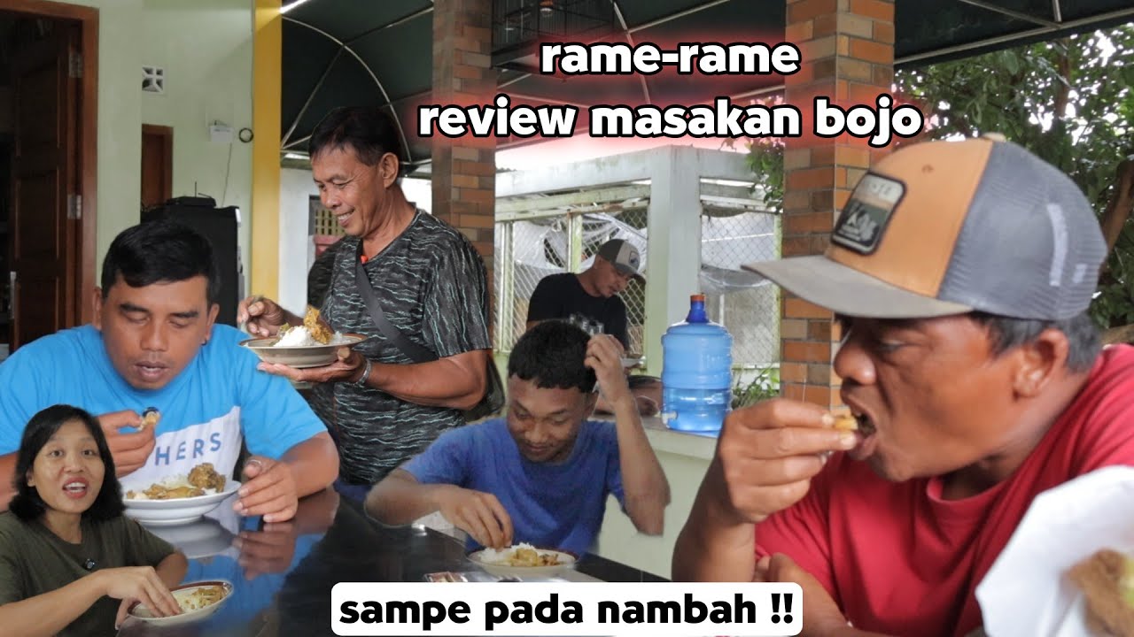Rame-rame Review masakan @PakDebleh