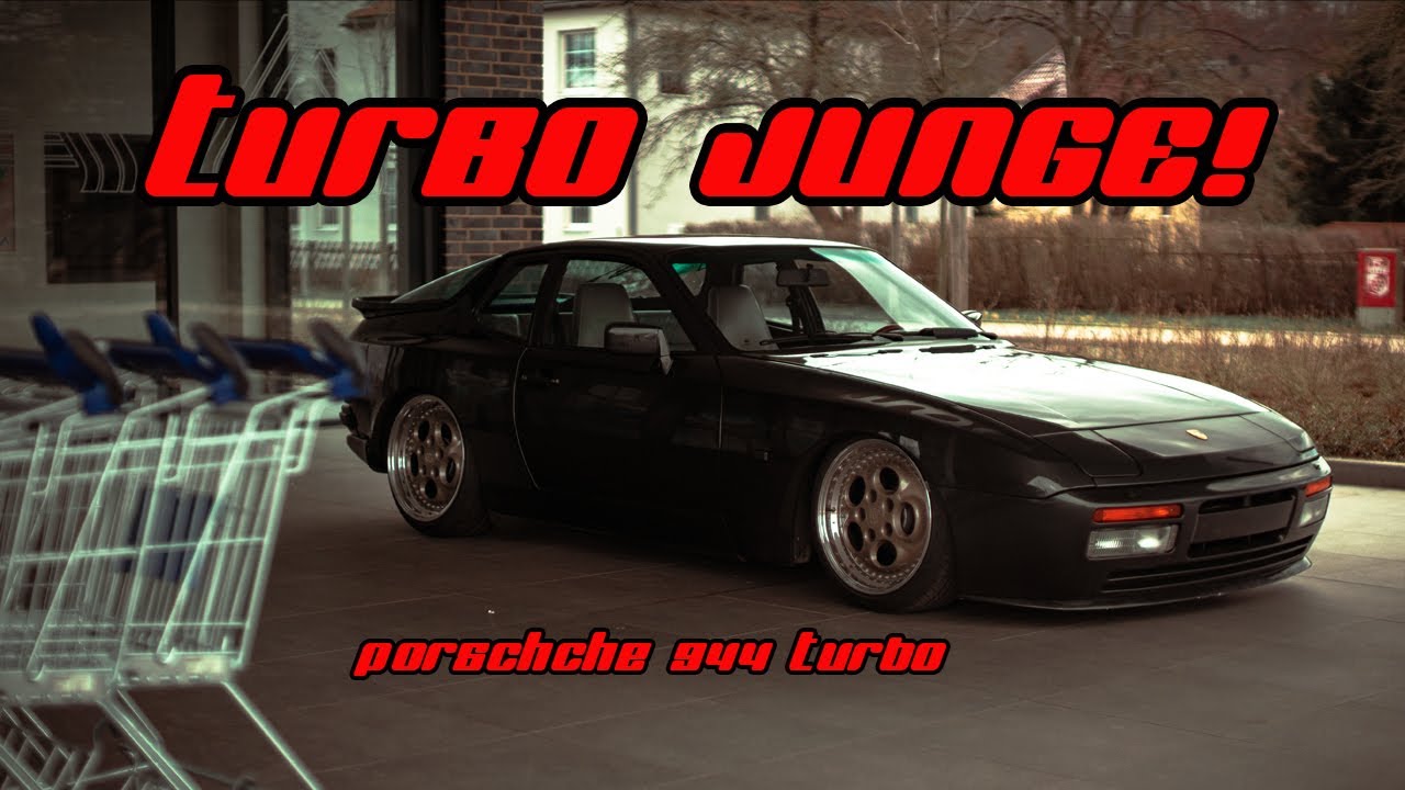 Porsche 944 Turbo von LowMoleWerkz - Abgelegt + Aufgeladen