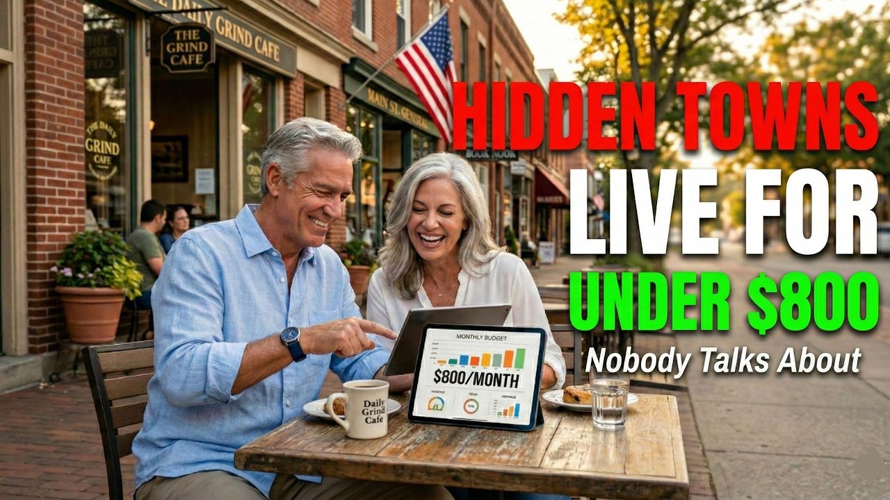 America's 8 Hidden Towns Where Seniors Live for Under $800/Month — And Nobody Talks About Them