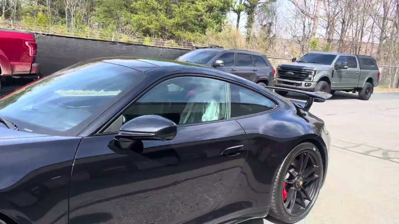 2024 Porsche 911 Carrera GTS Jet Black Metallic