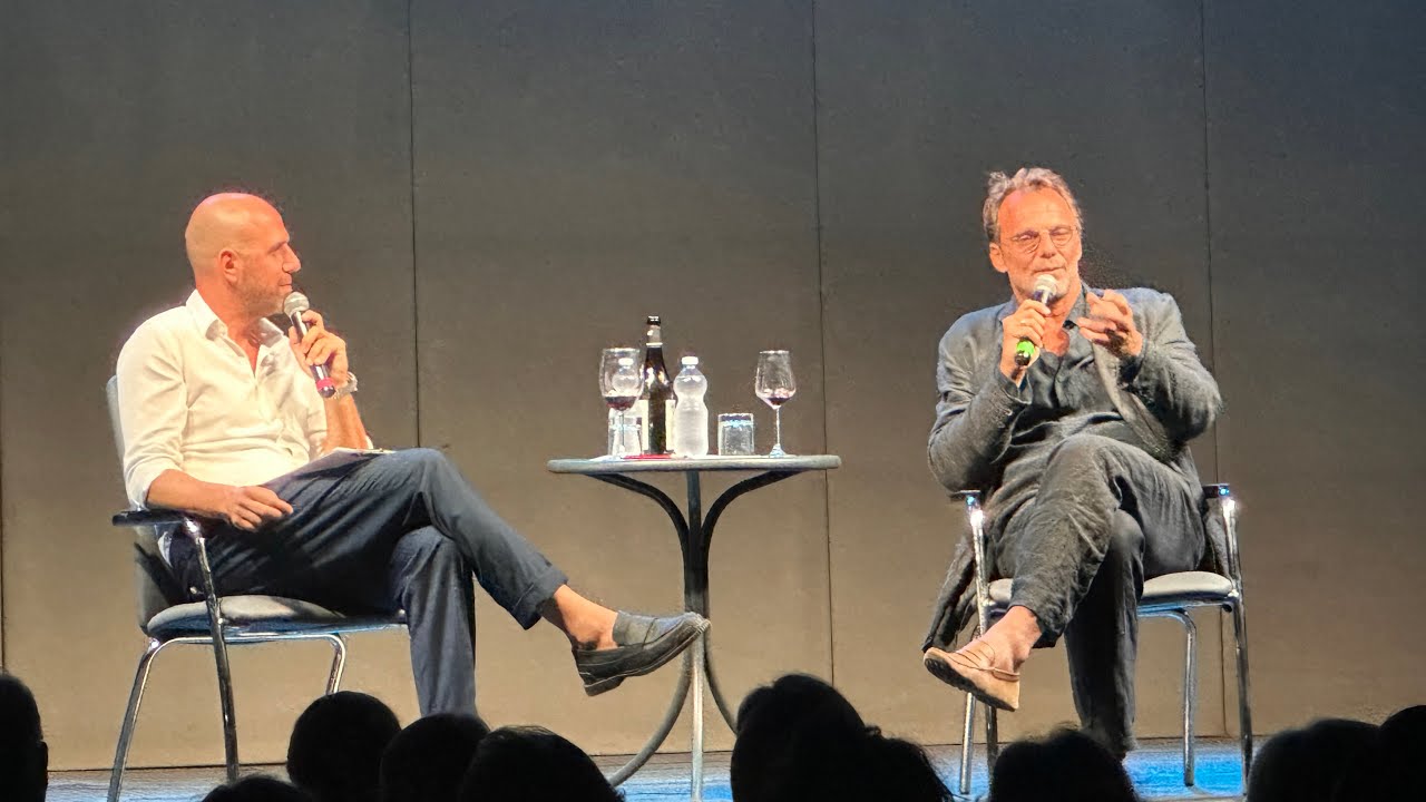 ALESSANDRO PREZIOSI, PALAZZO BELTRANI, TALK SHOW