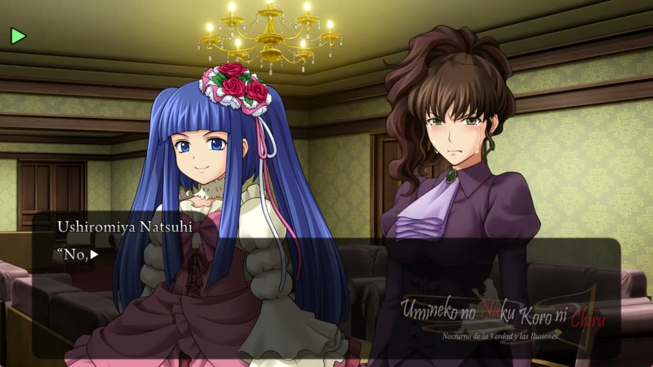 UMINEKO PROJECT EN ESPAÑOL EPISODIO 5 FINAL
