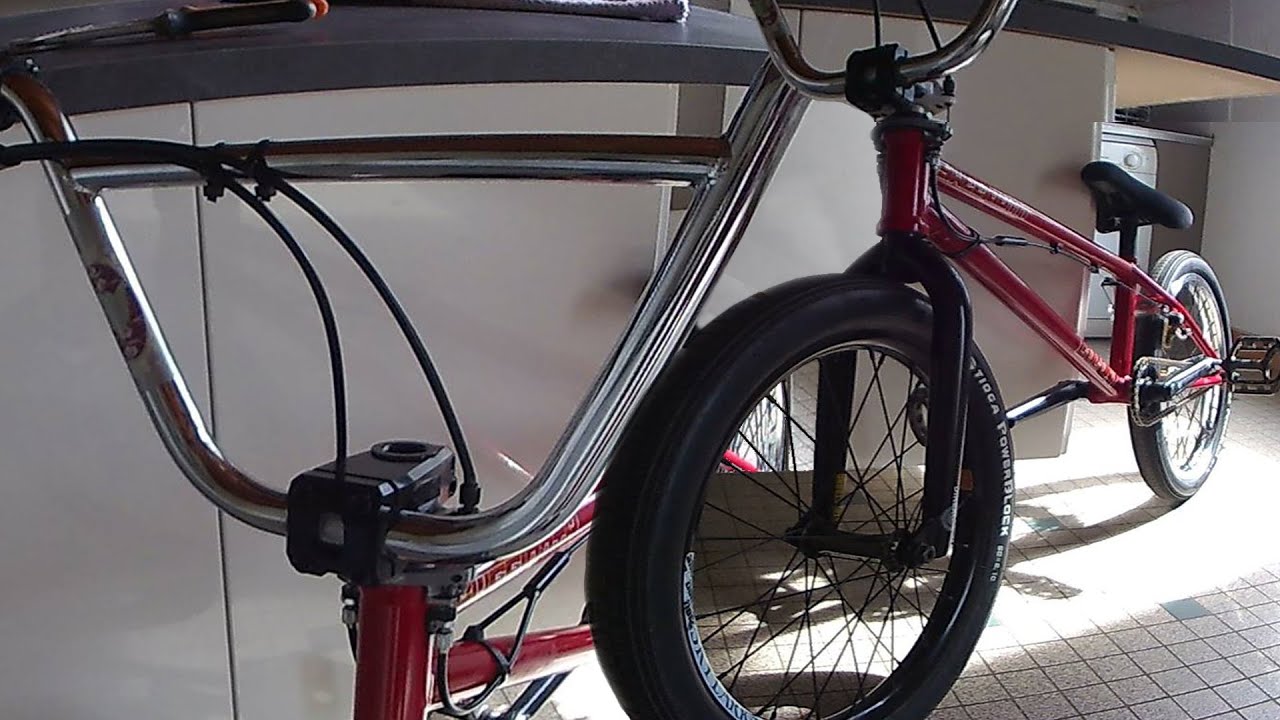 mon set up bmx . #BMX