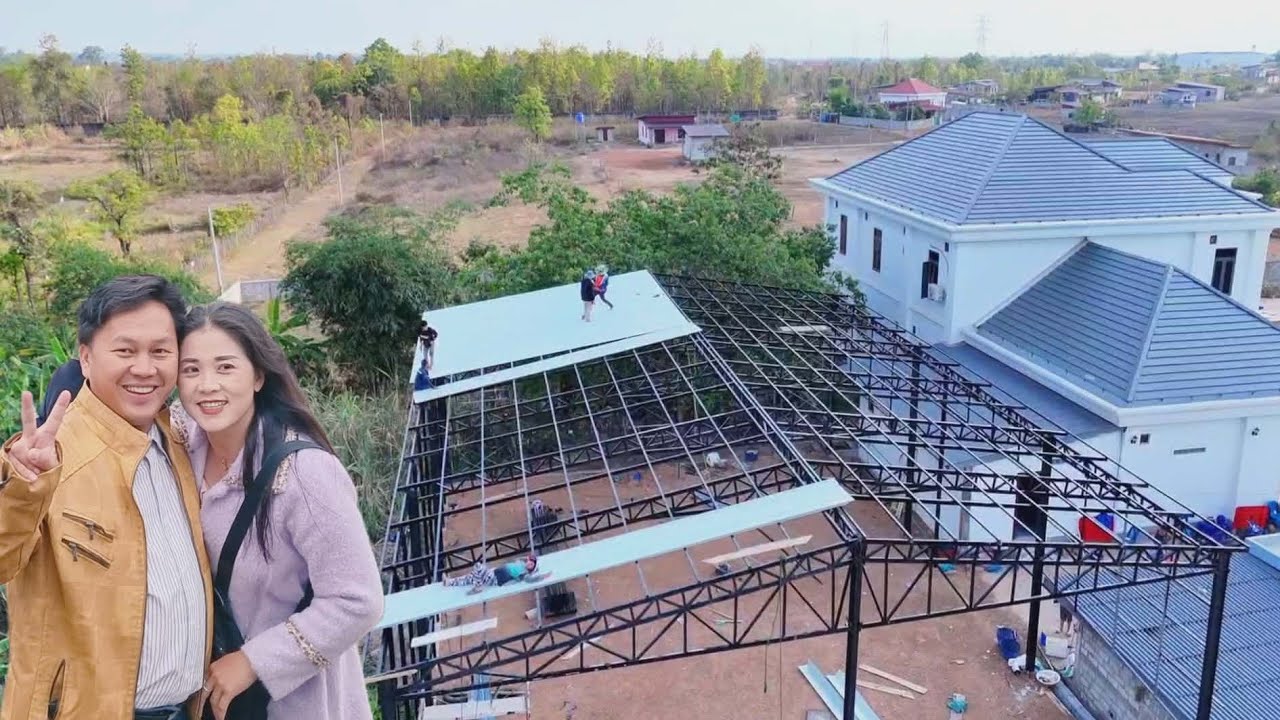 Zoo​ siab​ Hnub​ no​ Tau​ Vov tsev​ lawm​