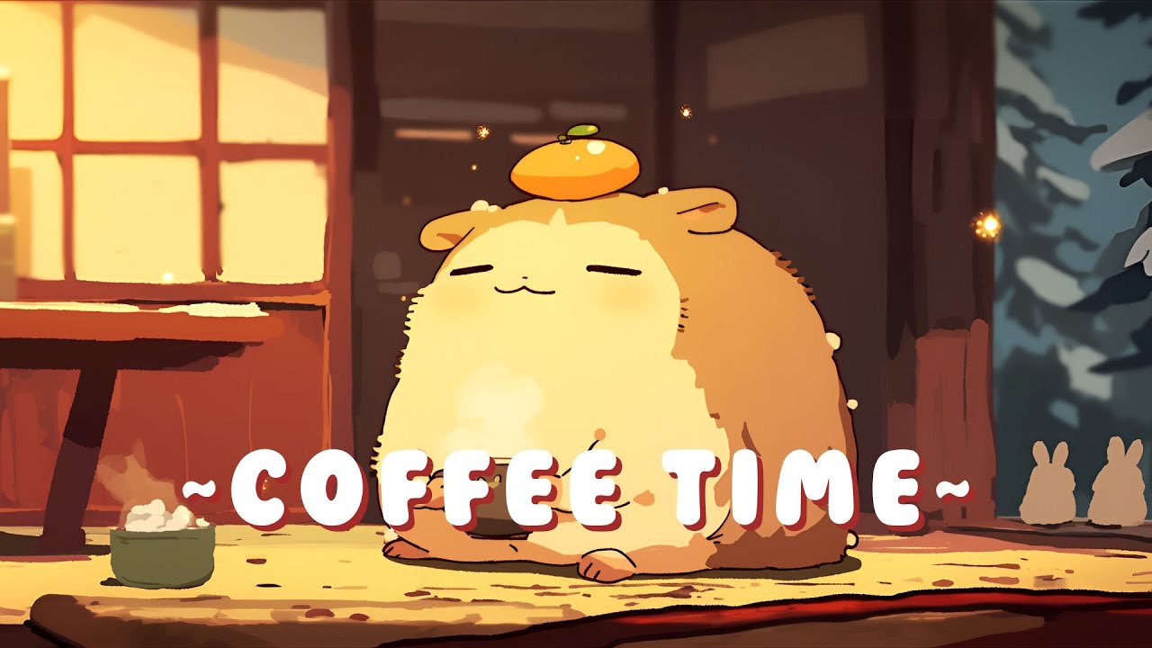 Lofi Capybara Radio - Ambient Study Beats Mix ~ Tranquil Mood ~ 🦫 📝 | Non Stop Music