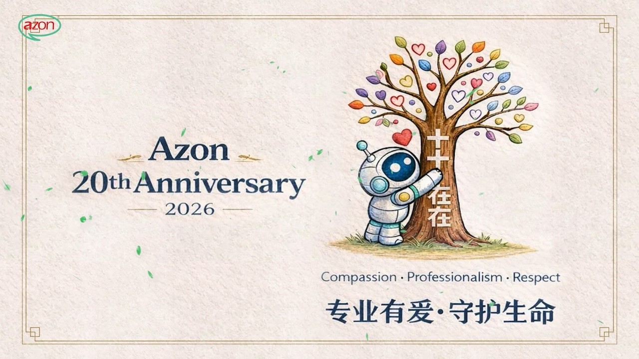 Azon 20 Years of Growth & Care — 感恩同行紀錄片