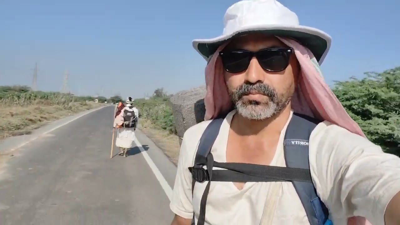 Day - 43 नर्मदा परिक्रमा, उत्तर तट प्रथम दिन मिठीतलाई से सुवा गावं शिंगनाथ महादेव