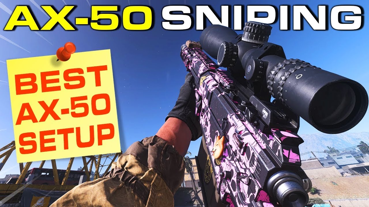 Modern Warfare | AX-50 Sniper Gameplay - Best AX-50 Class Setup