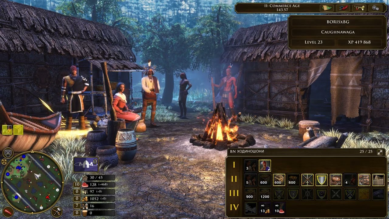 Age of Empires III DE - Epic battle with Haudenosaunee (2026 02 04)