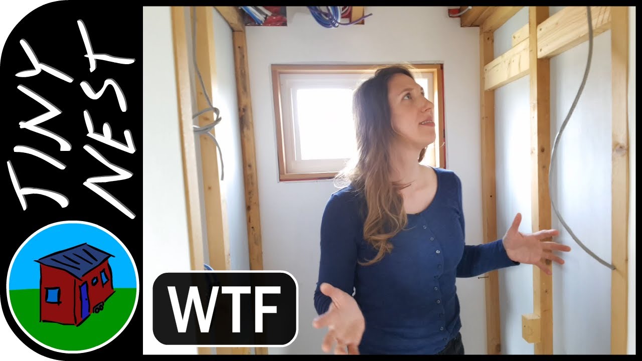 What To Do About Our Tiny House Shower??