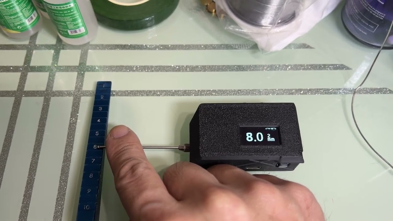 霍爾電子車高尺測試2￼