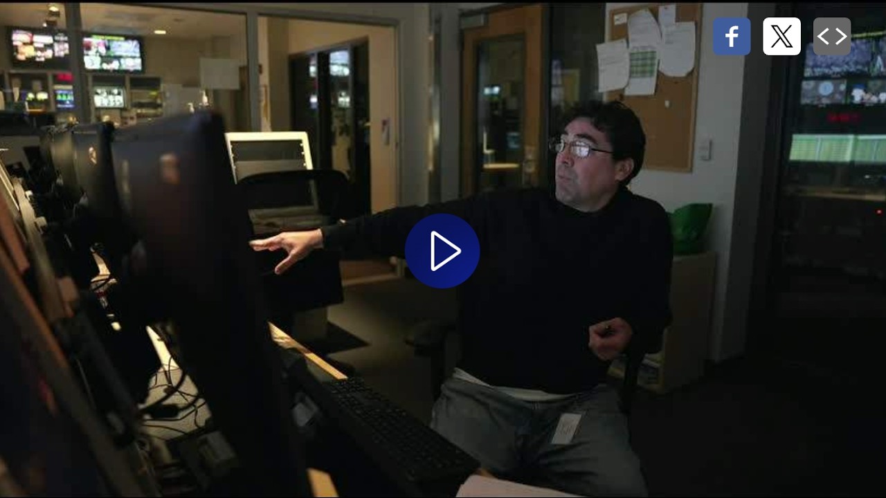 Behind the Scenes of Nebraska Public Media Sports