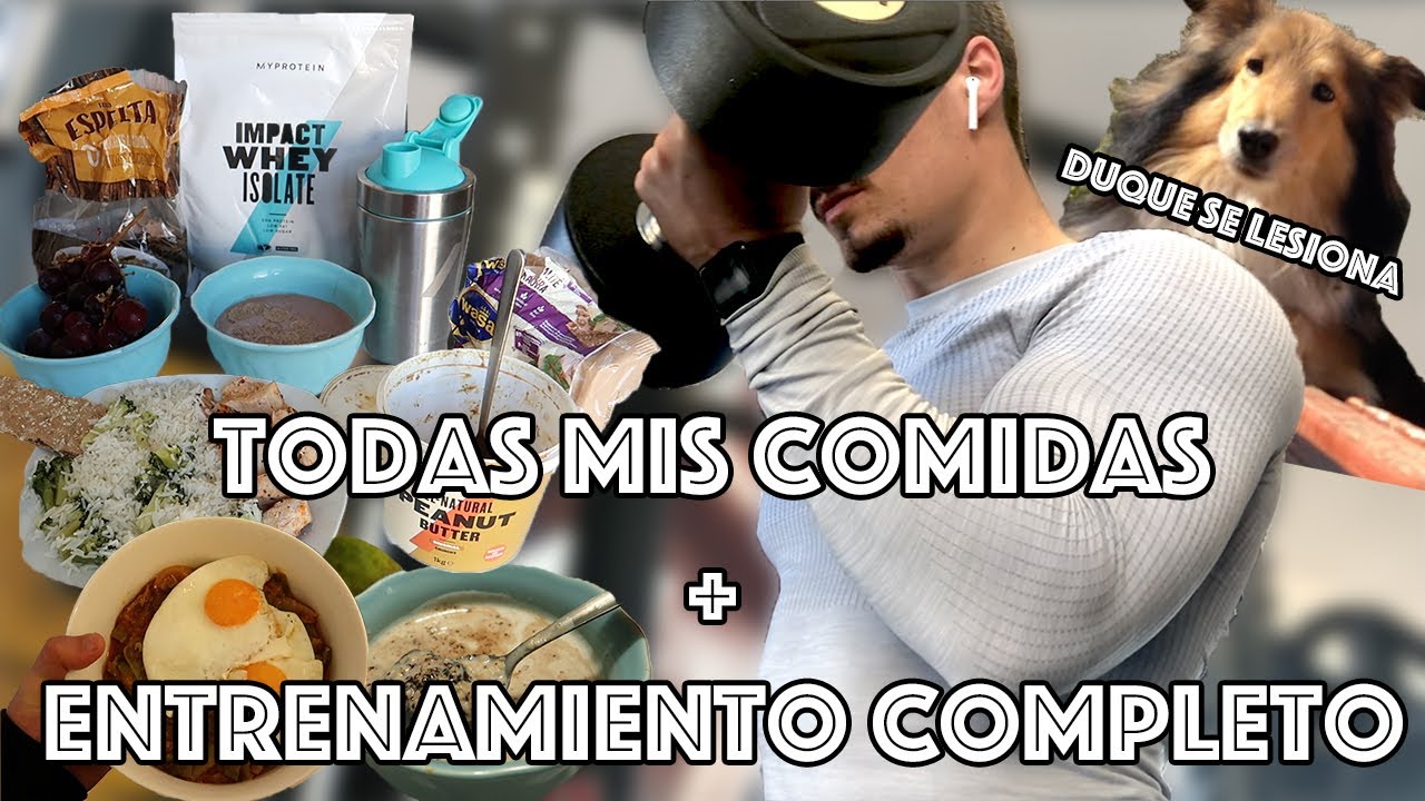 VLOG | 4.000 Kcal para ganar masa muscular