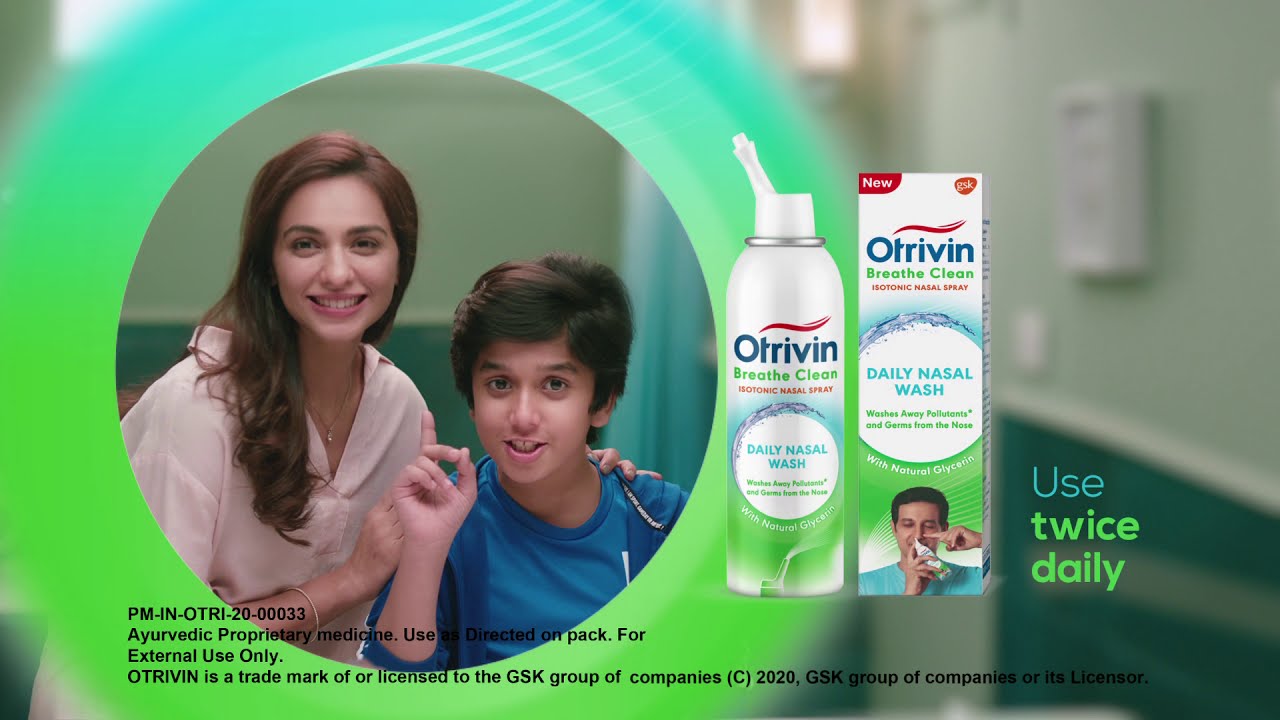 Otrivin Breathe Clean- Daily Nasal Wash
