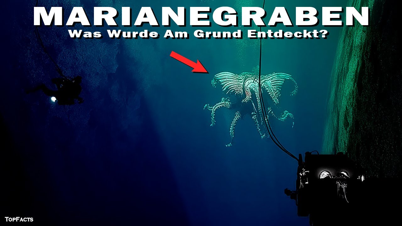 Was Eine Unterwasserdrohne Am Tiefsten Ort Der Erde Fand