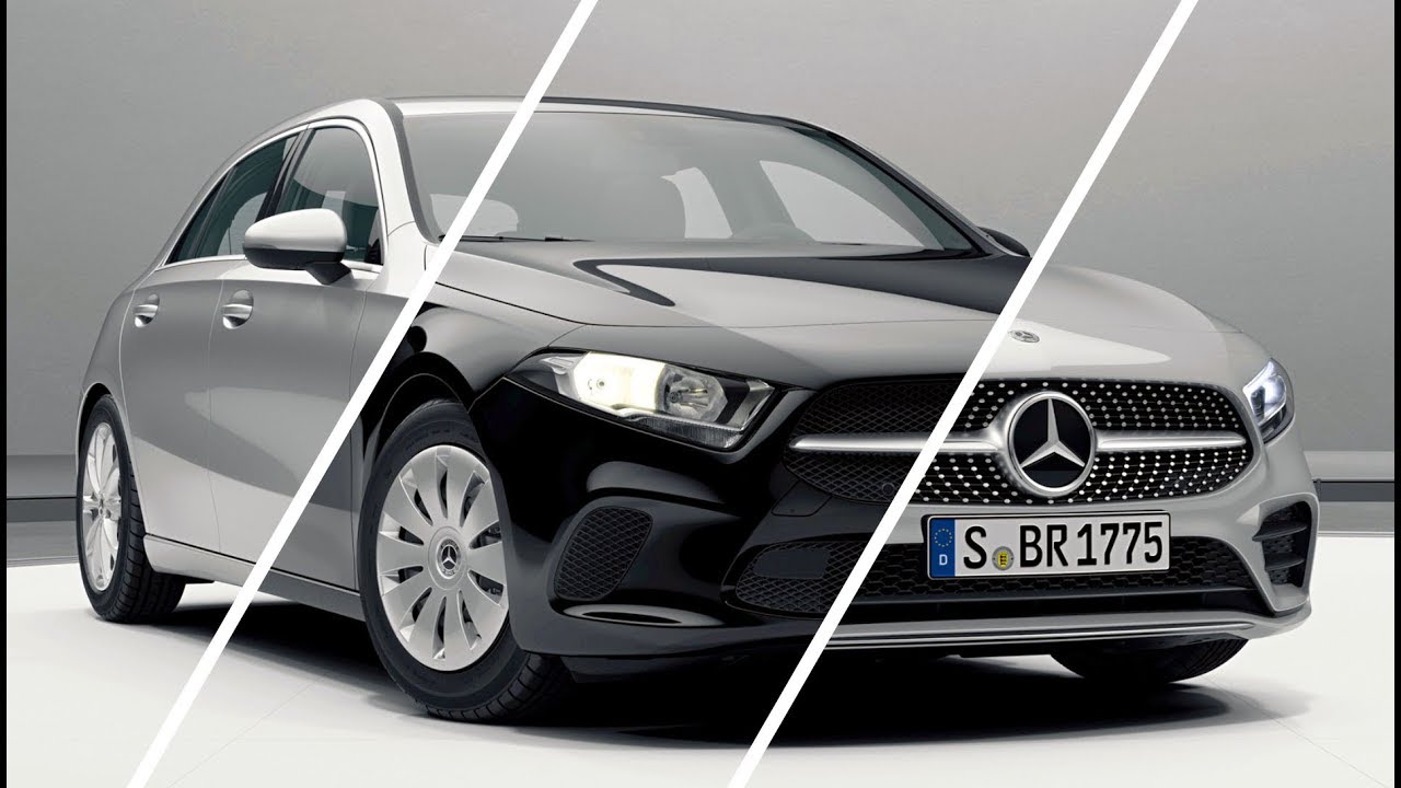 New A-class - Basic, Style, Progressive, AMG line