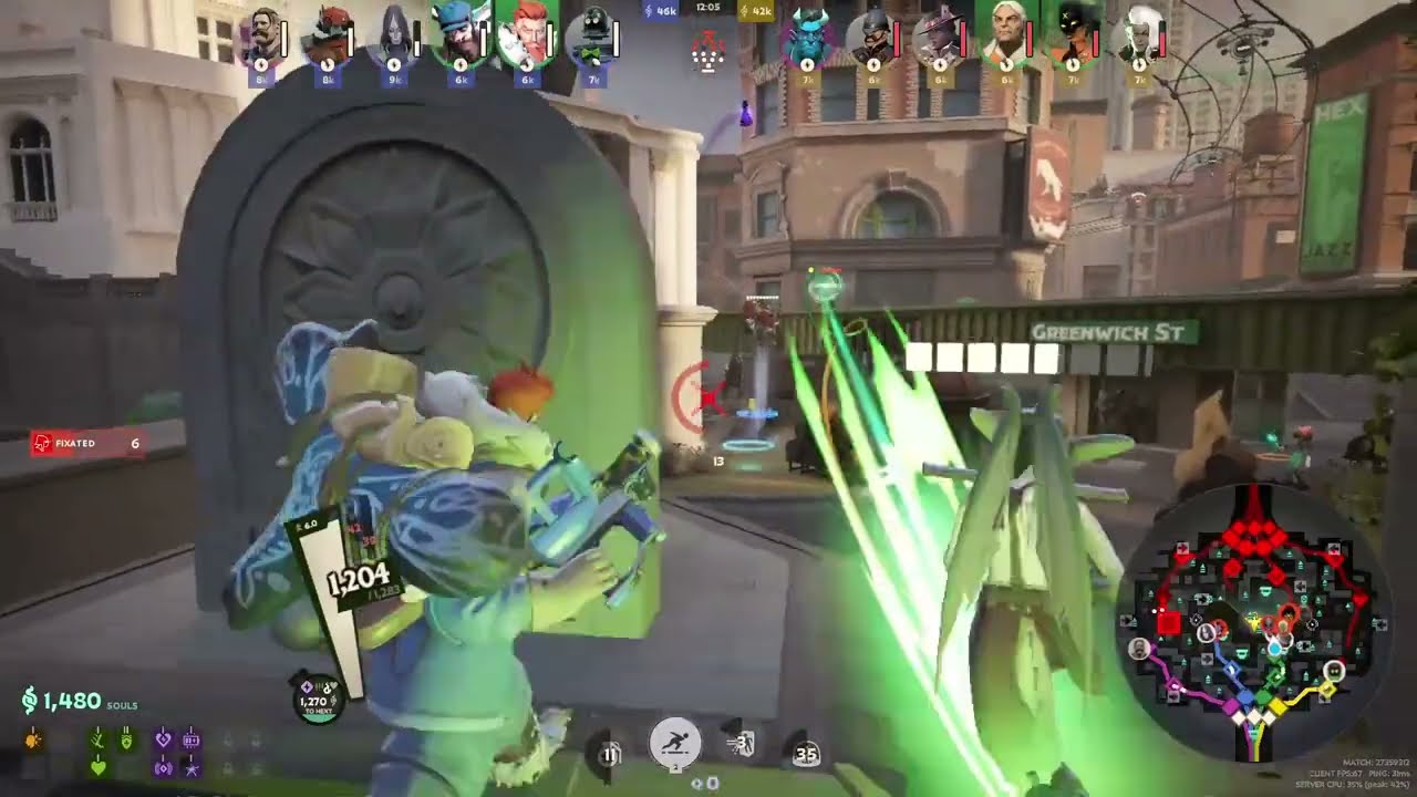 Deadlock - Kelvin Highlights (38 Games)