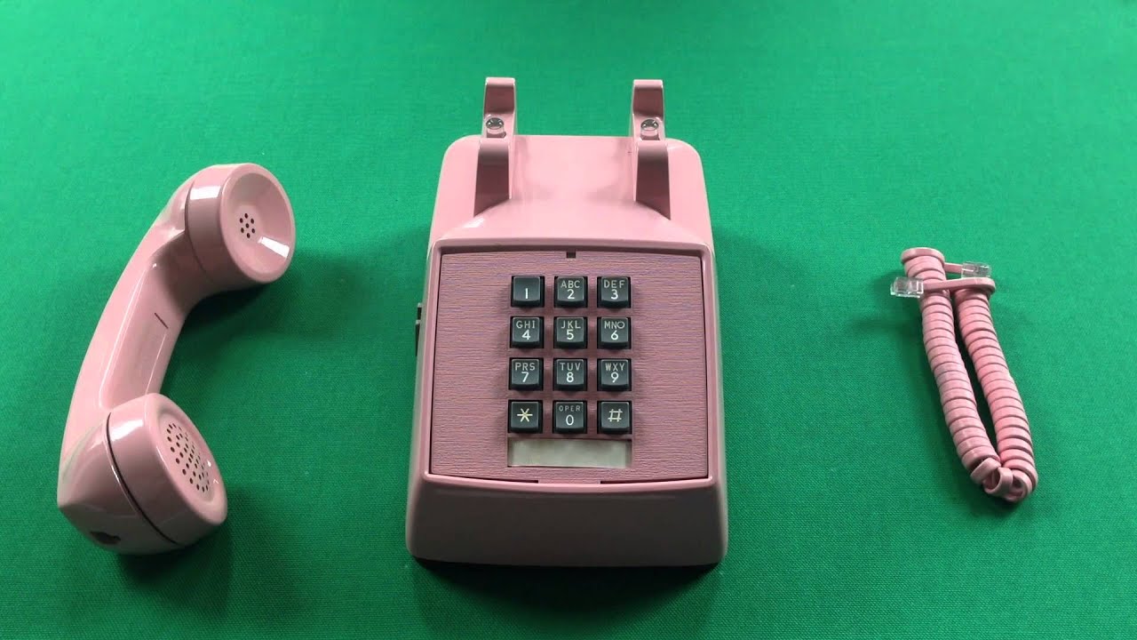 Pink Western Electric 2500
