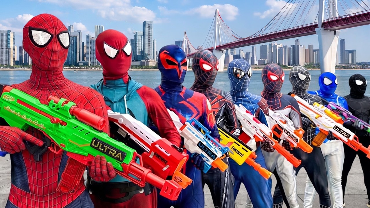 Spider-Man: Into The Spider-Verse (2026) | Spider-Man: Brand New Day - Thor - Superman - Spiderman